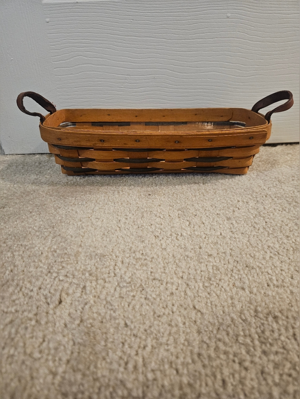 Longaberger Heartland Muffin Basket